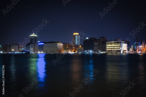 izmir night city © oceandigital
