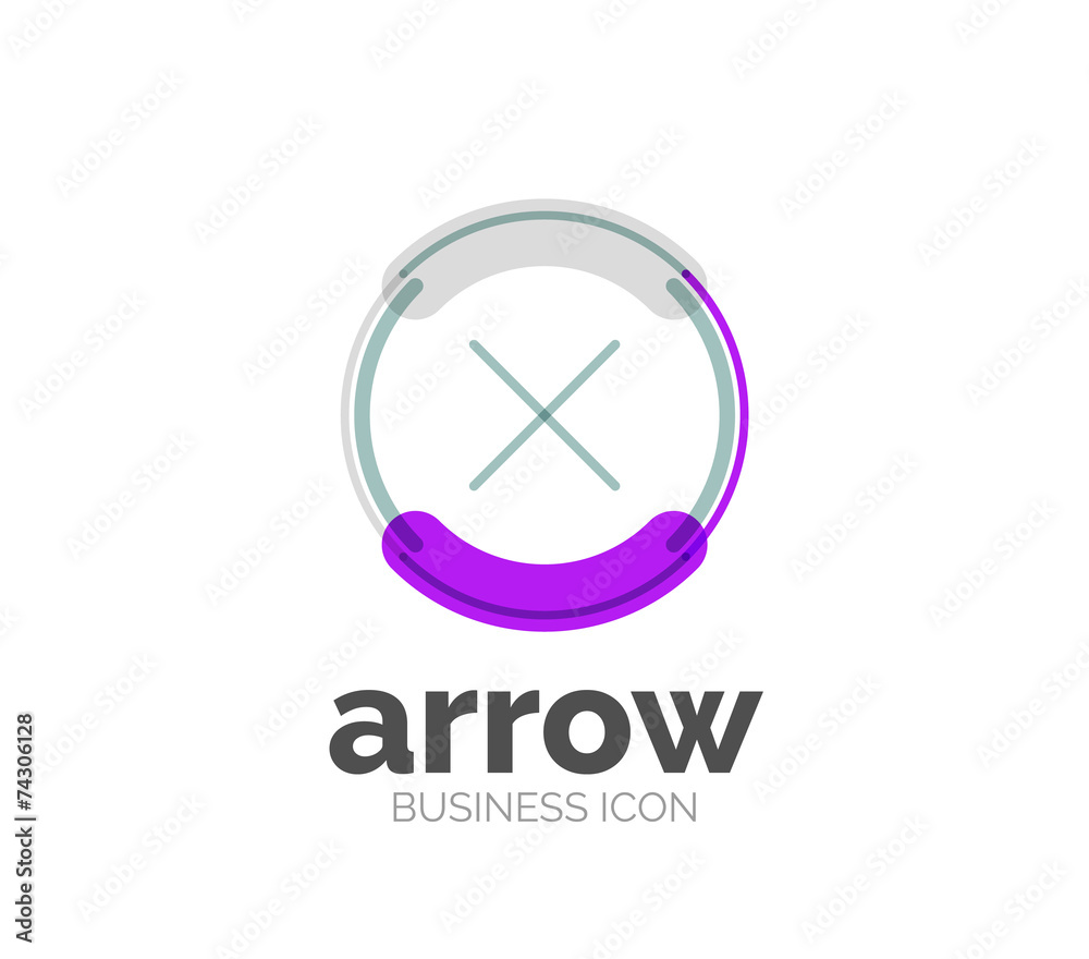 Minimal line design logo Minimal line design logo