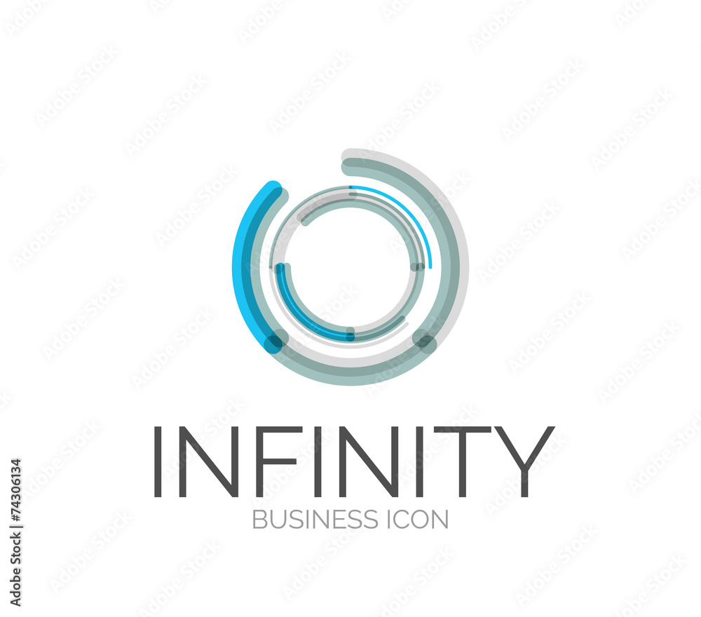 Minimal line design logo