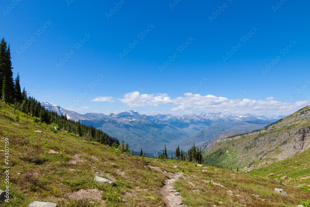 MT-Glacier National Park-Highline Trail