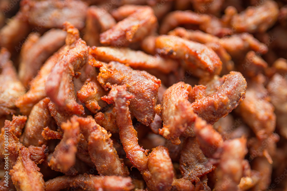 fried pork fried pork