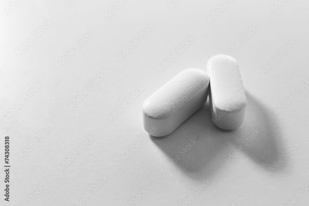 Pile of pills, close-up Pile of pills, close-up