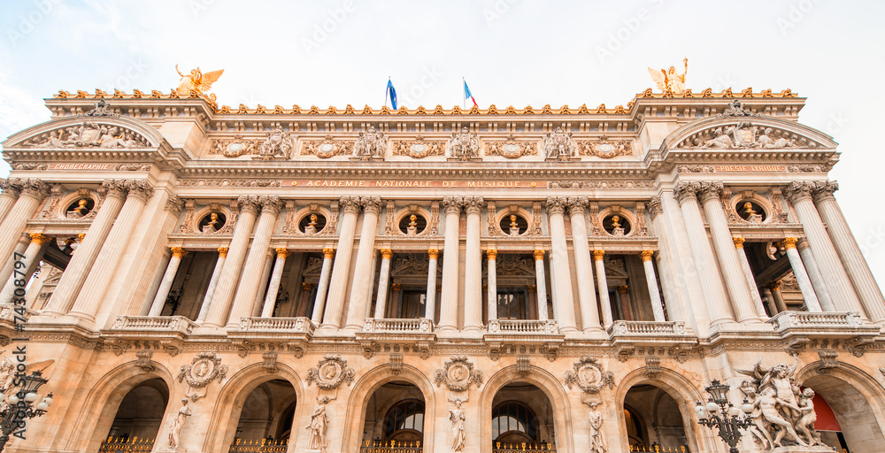 Obraz premium Opera landmark in Paris