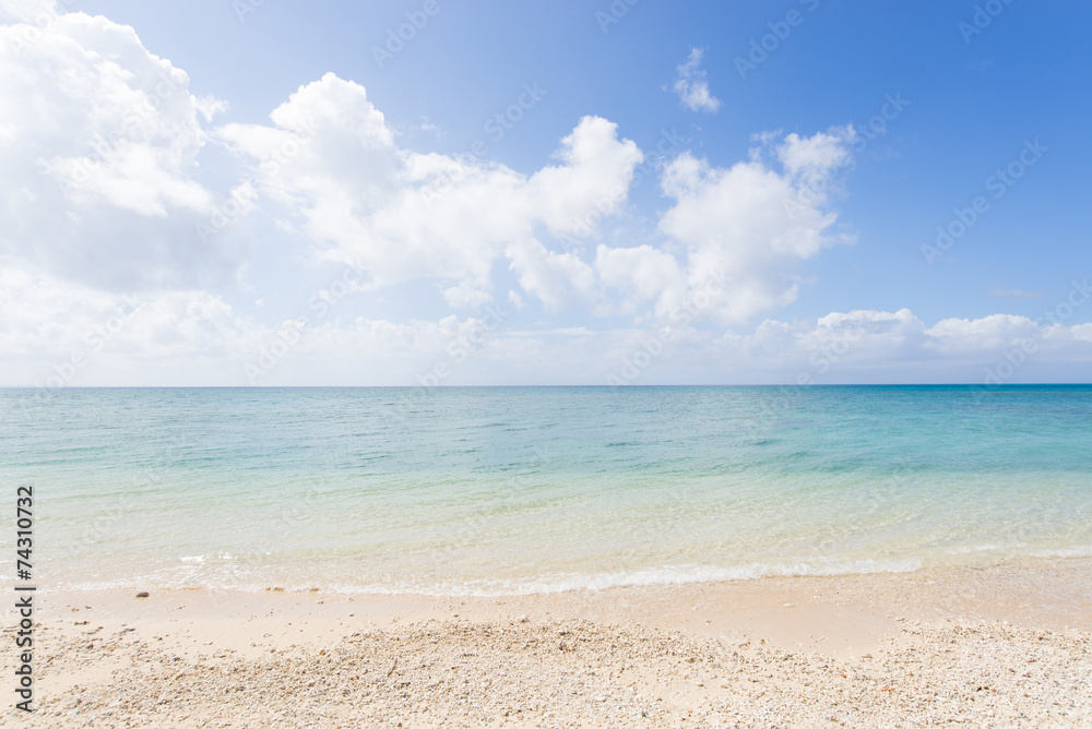 沖縄のビーチ・木綿原ビーチ