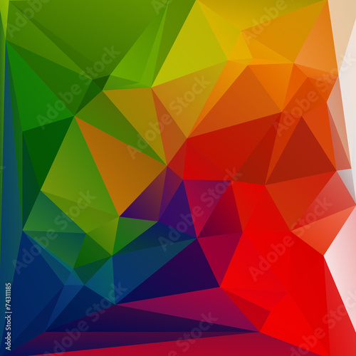 Abstract geometric background for use in design