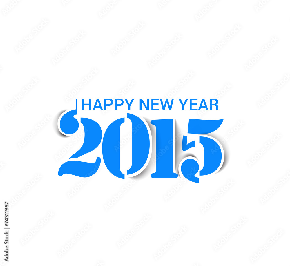 New Year 2015 test design New Year 2015 test design
