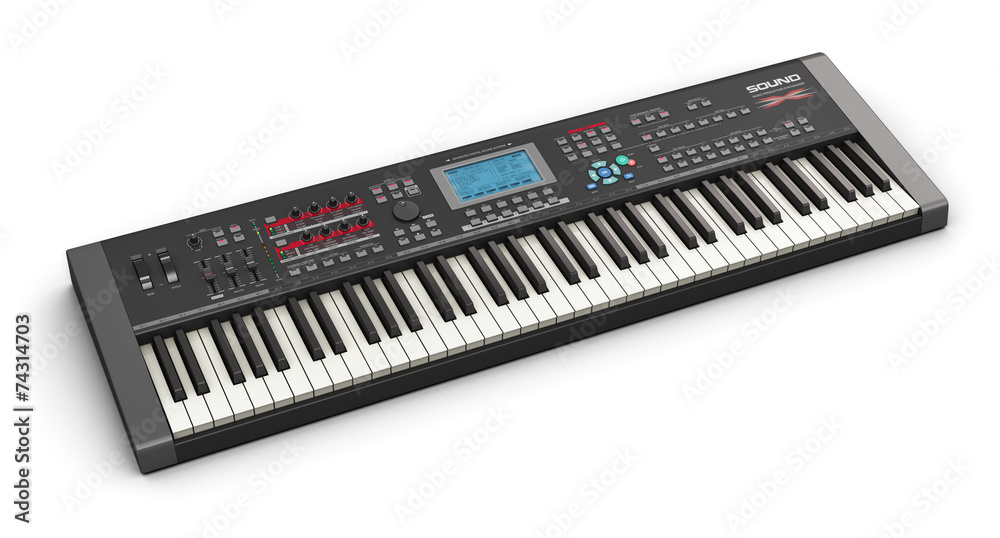 Professional musical synthesizer Professional musical synthesizer