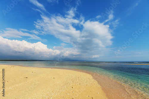 Beach on Gili