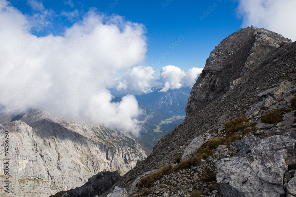 Obraz premium Sonnjoch