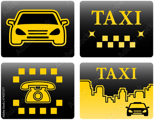 set icons for taxi