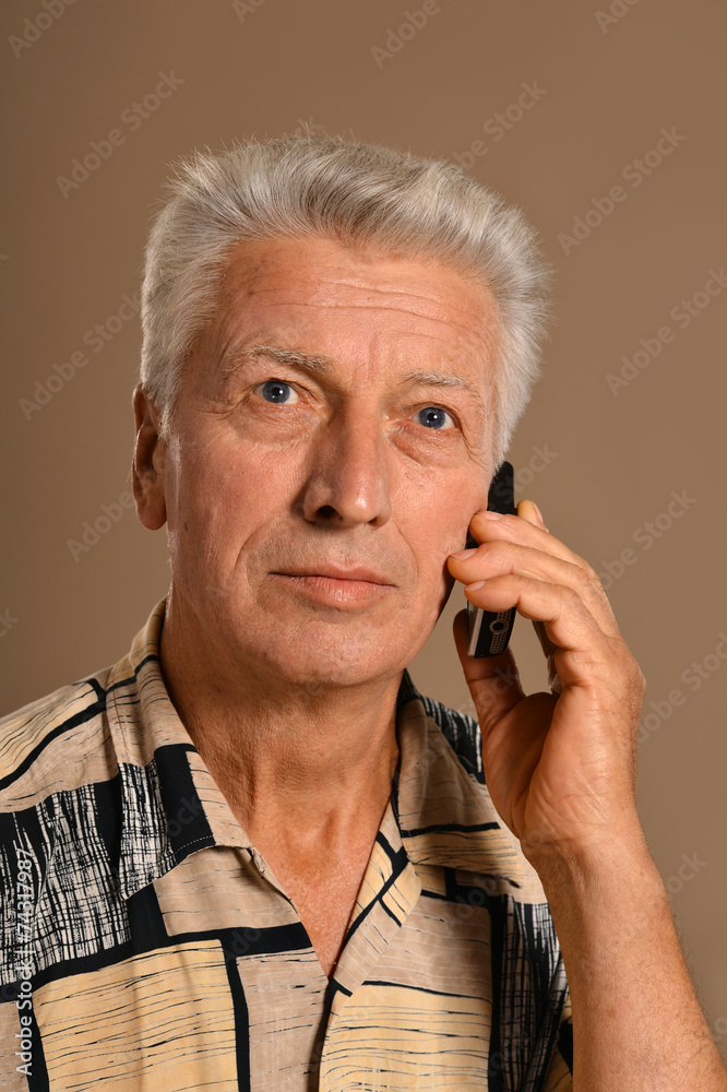 man makes call man makes call