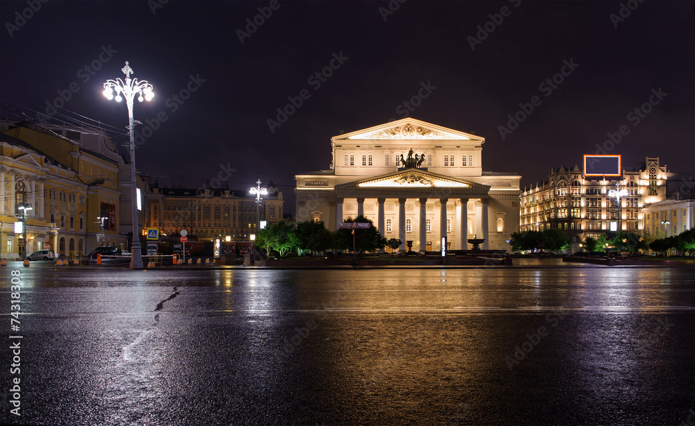 Bolshoi, Large, Great or Grand Theatre, Moscow, Russia