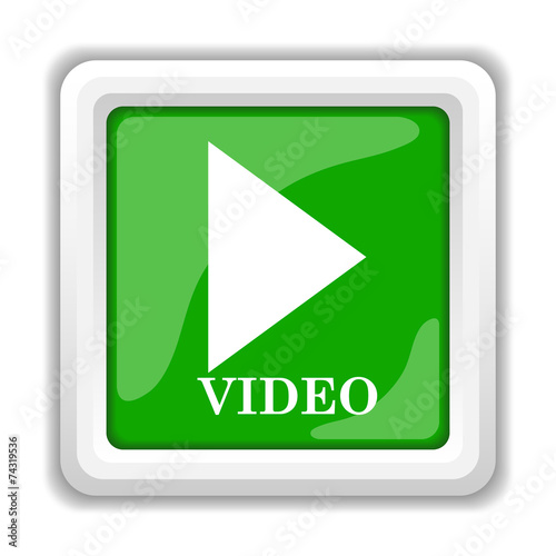 Free Download Video play icon - GFXLoad