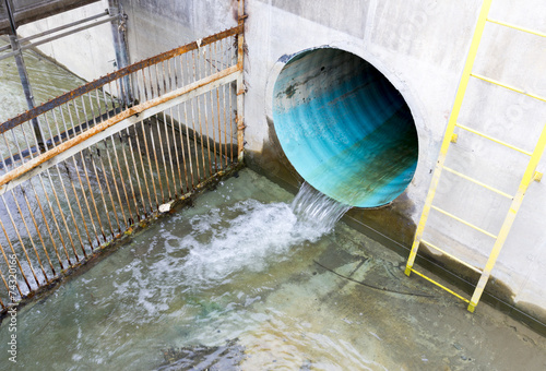 Water treatment plant photo