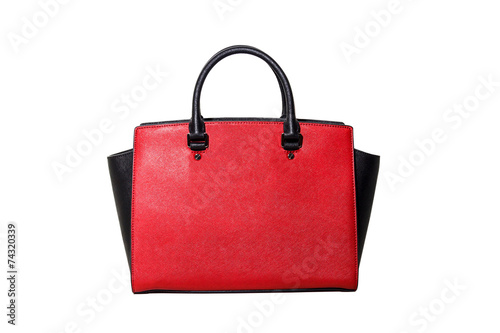 Leinwand Poster red purse