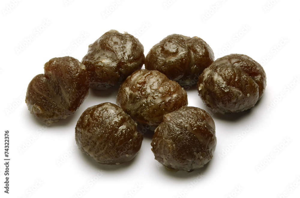 Marron glacé Kanderade kastanjer Expo Milano 2015 food Marron glacé Kanderade kastanjer Expo Milano 2015 food
