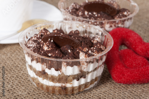 Cake Tiramisu.