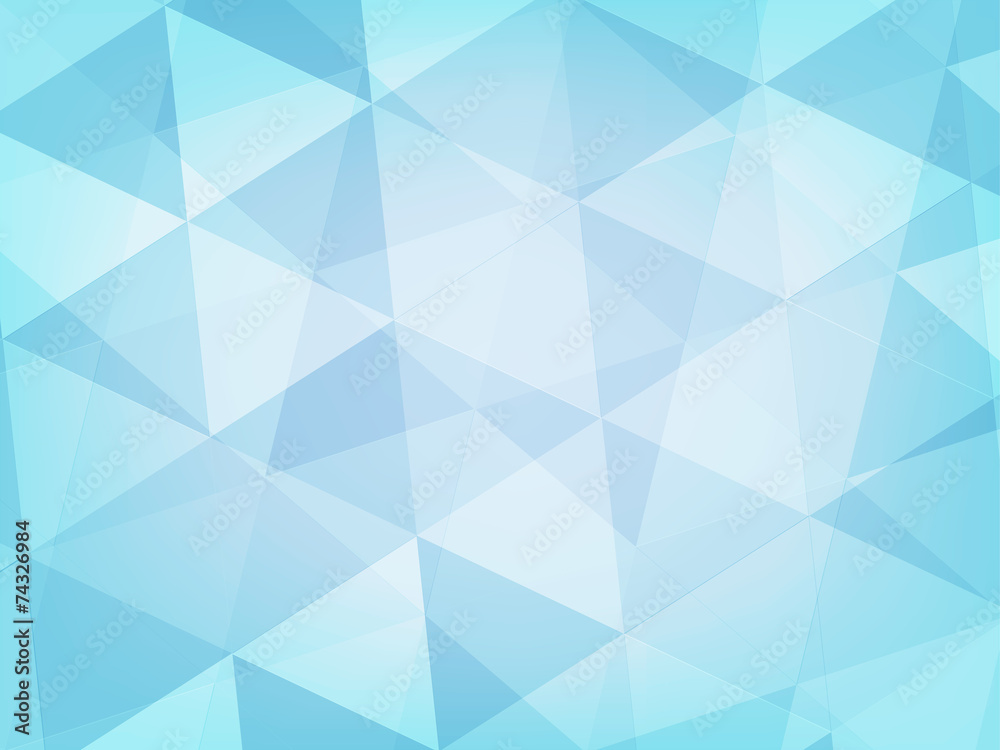 abstract background light blue triangle style