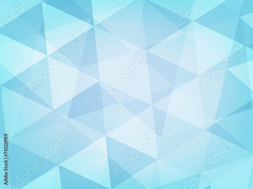 abstract background light blue triangle style