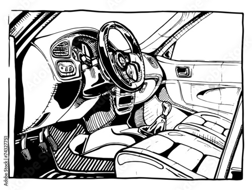 car interior