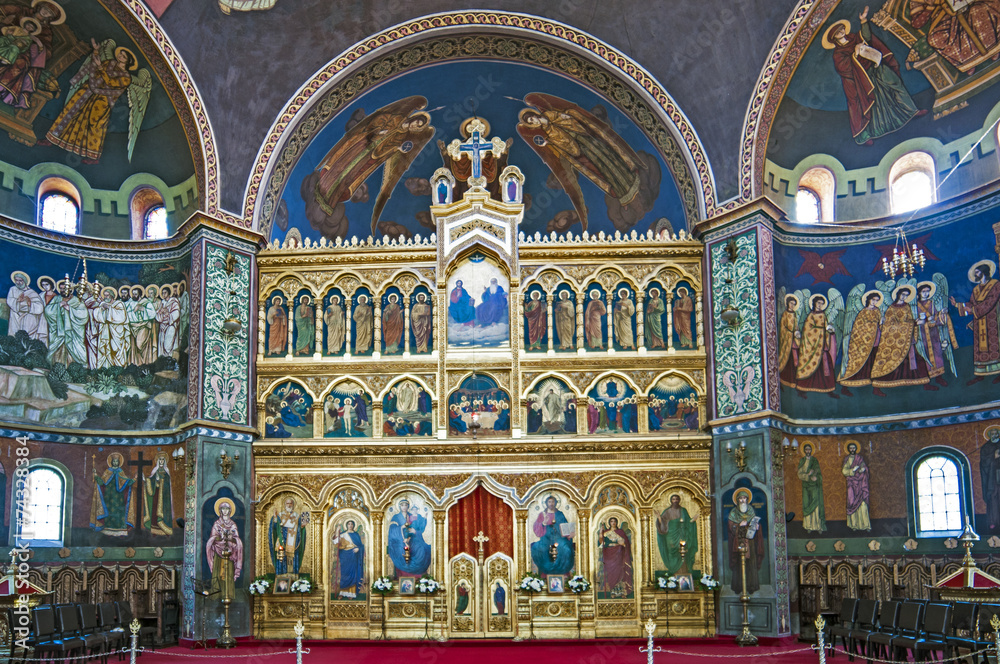 Church interior - iconostasis
