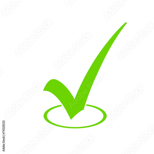 Green Check Mark Icon