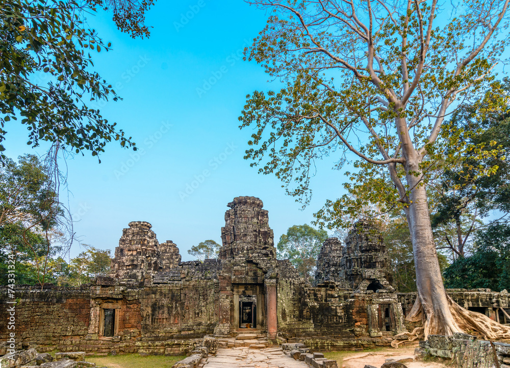 Bateay Kdei temple