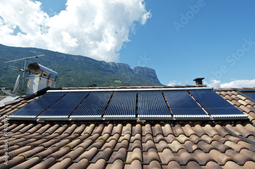 solar thermal system