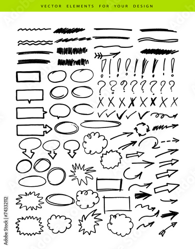 Set include markers elements