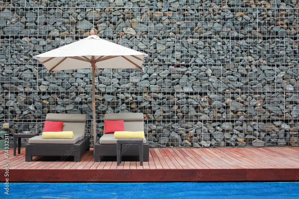 Pool Bed