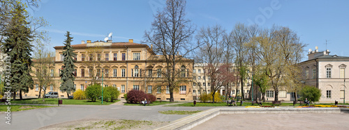 Litewski Square, Lublin -Stitched Panorama