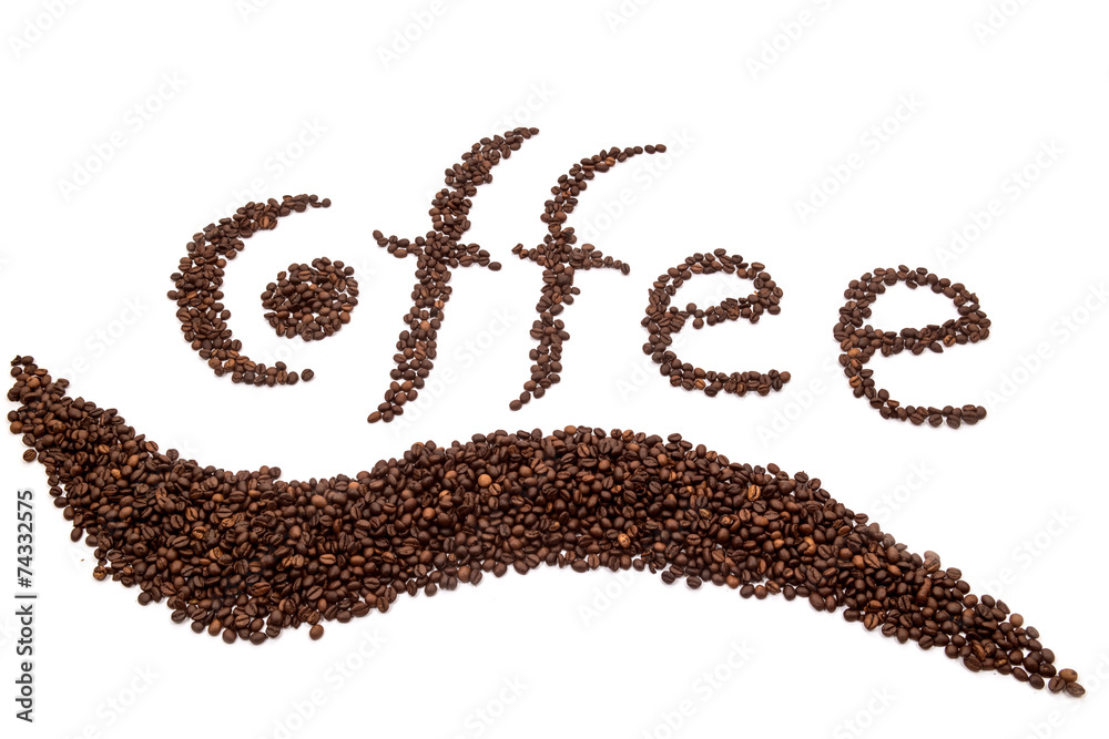 inscription of coffee inscription of coffee