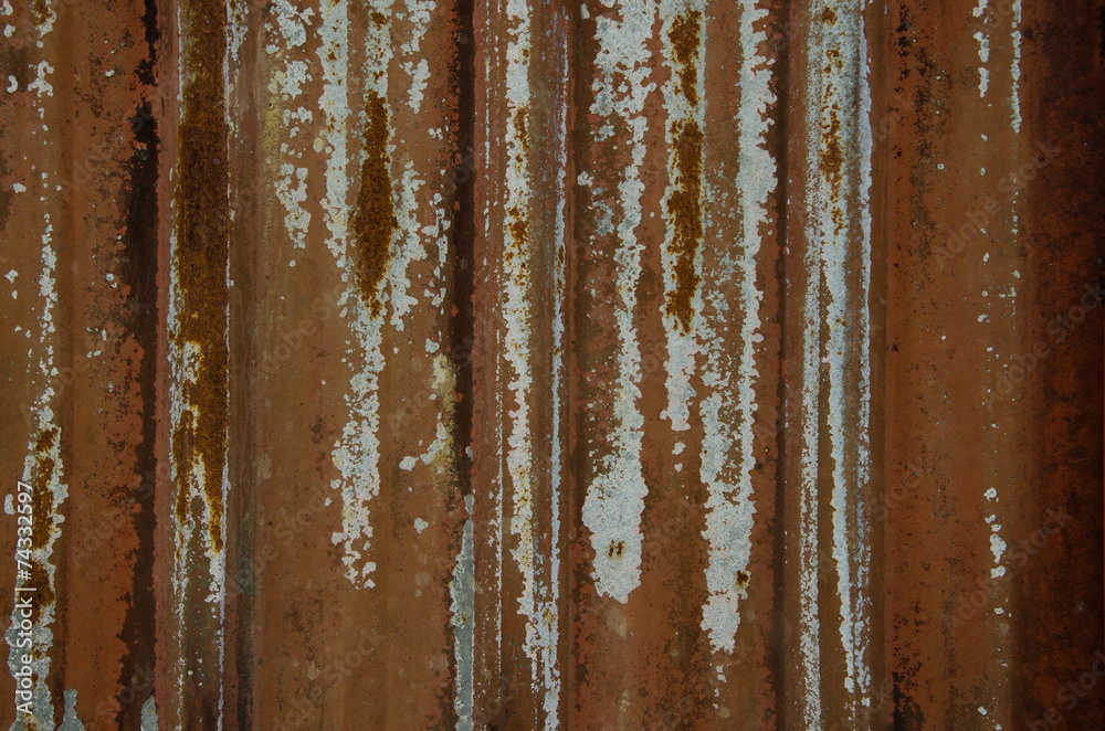 Metal sheet texture