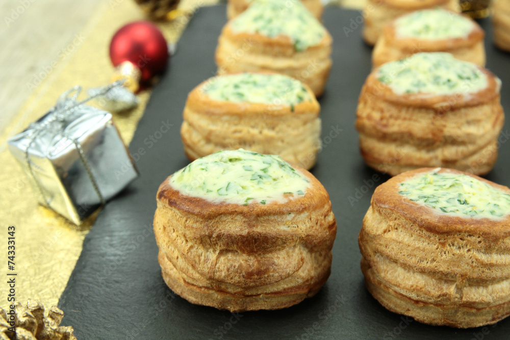 feuilletés d'escargots feuilletés d'escargots