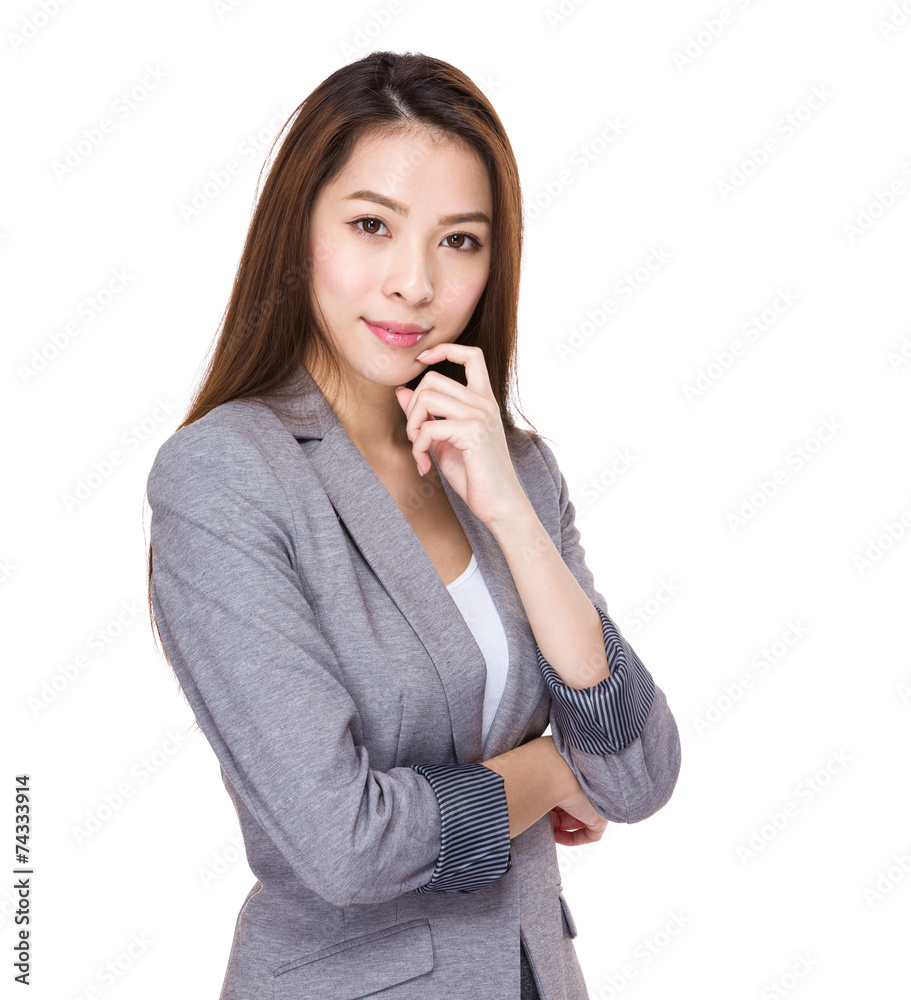 Asian Businesswoman Asian Businesswoman