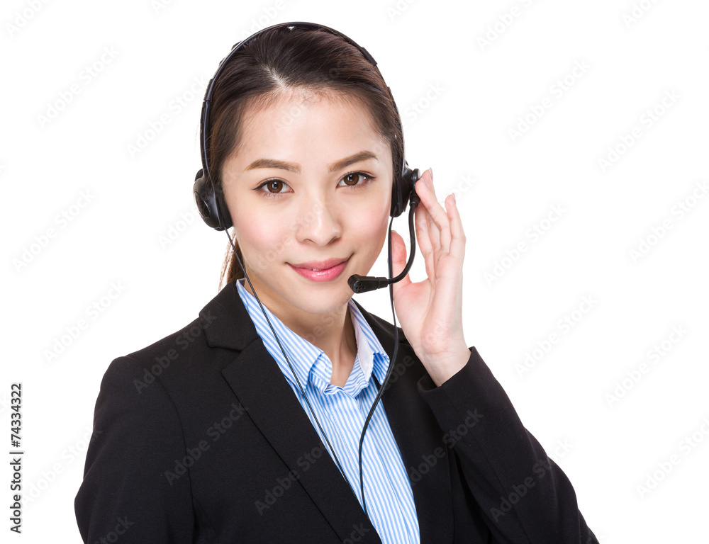 Customer services representative Customer services representative