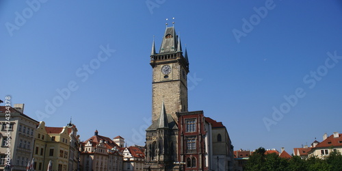 Photography Old Town of Prague ,one of the most famous capital of Europe.
