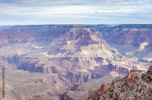 Incredible Grand Canyon Sight in the Very Early Morning © danmorgan12