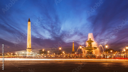 Place de la Concorde PARIS