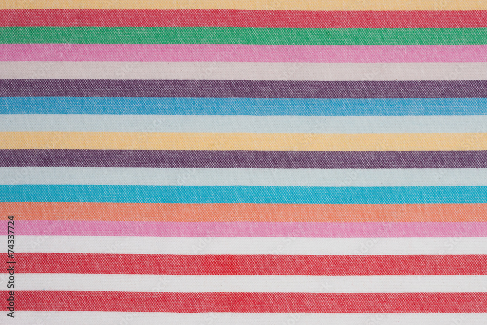 Obraz premium 縞模様の布
