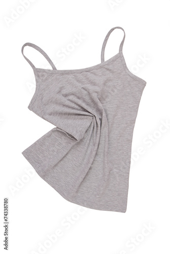 grey top