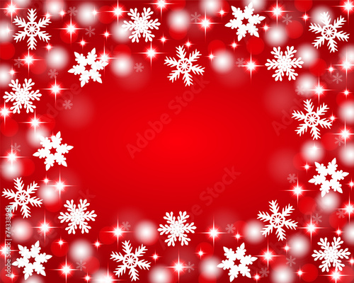 Red christmas background