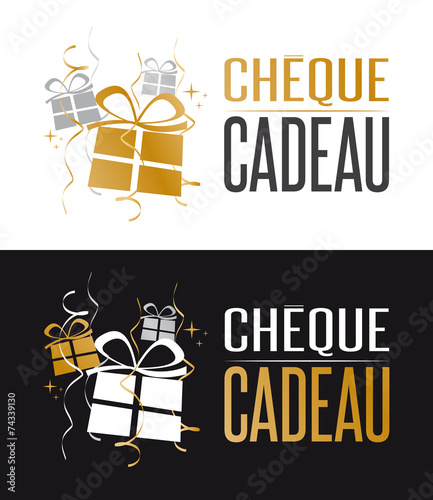 Chèque cadeau