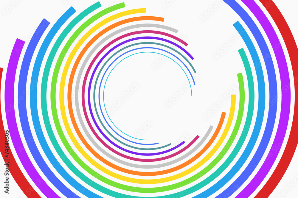 Abstract circles Abstract circles