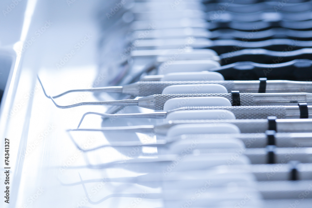 Obraz premium Exploratory dental tools