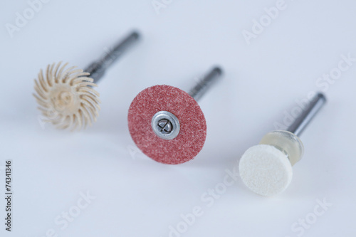 Composite finishing and polishing kit