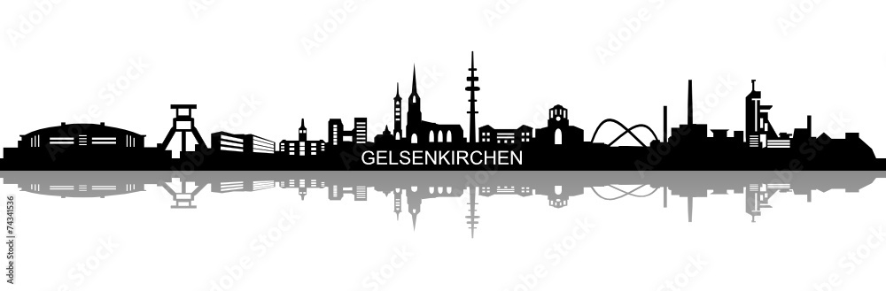 Skyline Gelsenkirchen