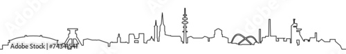 Skyline Gelsenkirchen