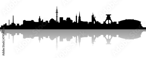 Skyline Gelsenkirchen