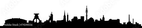 Skyline Gelsenkirchen